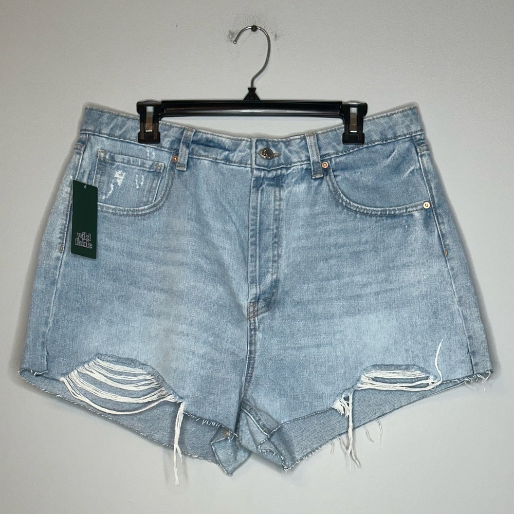 NWT Jean shorts